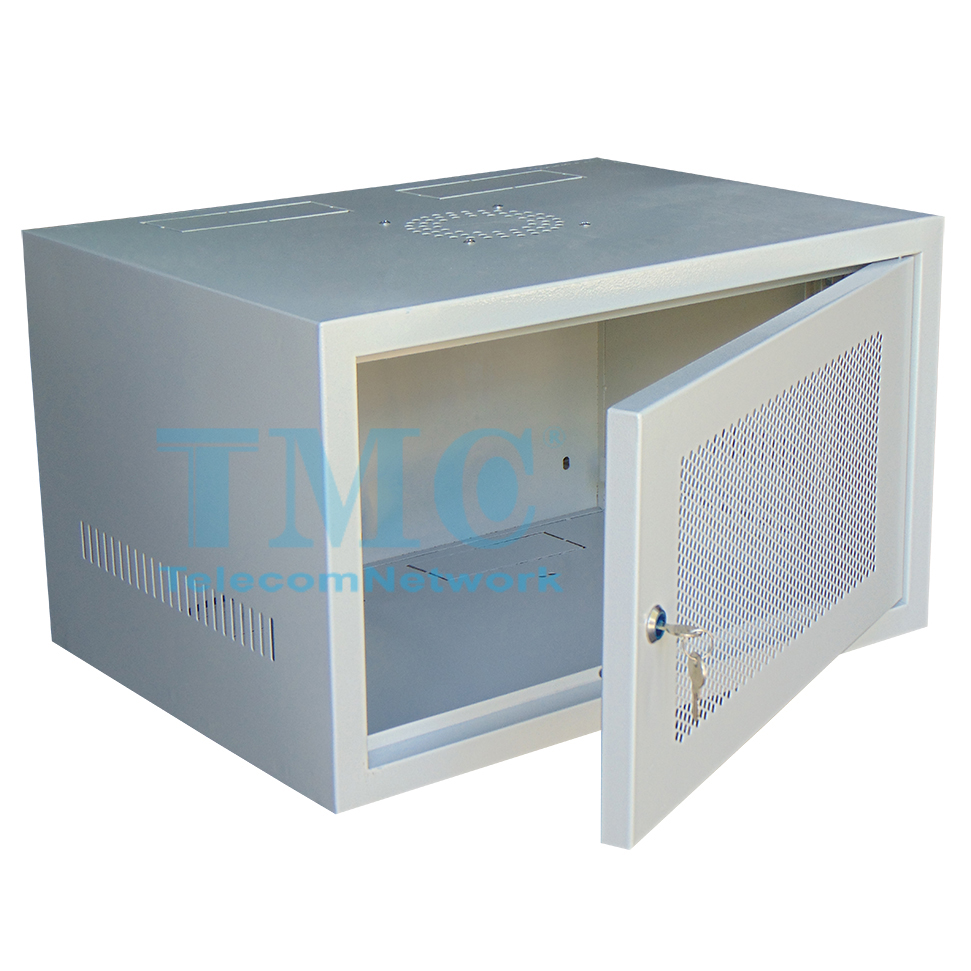 Tủ Rack treo tường 19” 6U TMC2 Rack 6U-D500